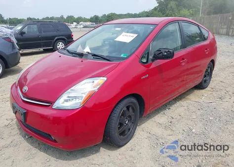 2007 Toyota Prius Touring z USA, uszkodzony, nr VIN JTDKB20U877674061